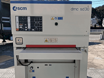 Vooraanzicht van SMCTL DMC SD 30 RCS 110 machine