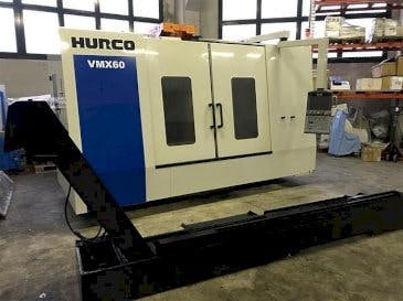 Vooraanzicht  van Hurco VMX 60  machine