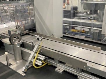 Vooraanzicht van Mora Primus 7107 machine