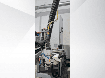 Vooraanzicht van TRUMPF TRUPULSE 304 machine