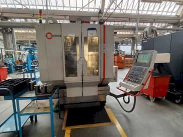 Vooraanzicht  van HERMLE C30U  machine