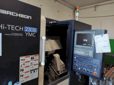 Vooraanzicht van KASTO KASTOpos GA 4 machine