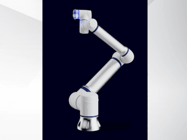 Vooraanzicht van ELITE Robots CS625 machine
