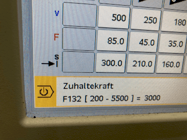 Vooraanzicht  van Arburg Allrounder 920 S 5000-2100  machine