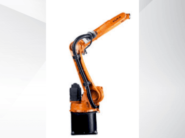 Vooraanzicht  van KUKA KR 6 R1820  machine