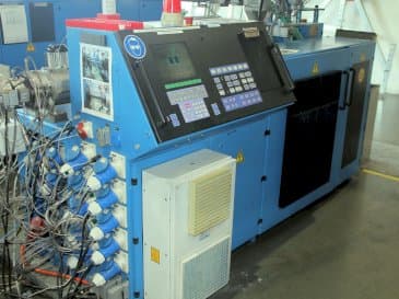 Vooraanzicht  van Krauss Maffei KME 1-75-30 B  machine