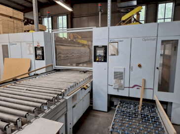 Vooraanzicht van BÜRKLE FFAII 1300 machine
