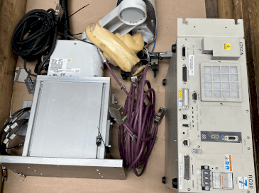 Vooraanzicht  van EPSON LS6-602S  machine