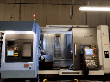 Vooraanzicht van DOOSAN Puma SMX 2600 ST machine