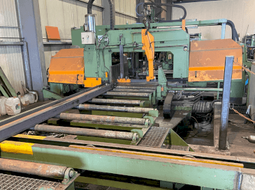 Vooraanzicht van MEBA 560 DG-1000 + PEDDINGHAUS TDK 1000 /9P machine
