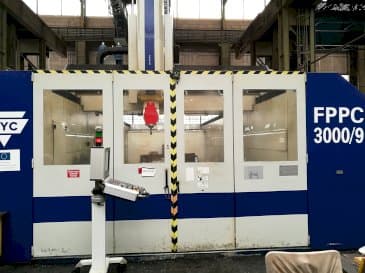 Vooraanzicht van TYC FPPC 300/9 machine