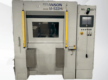 Vooraanzicht van BRANSON M-522Hi machine
