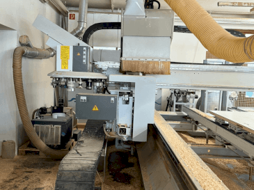 Vooraanzicht van HOMAG PROFI BAZ20/30/16/V/D (2003) machine