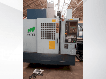 Vooraanzicht  van Matsuura RA-1X Twin Pallet  machine