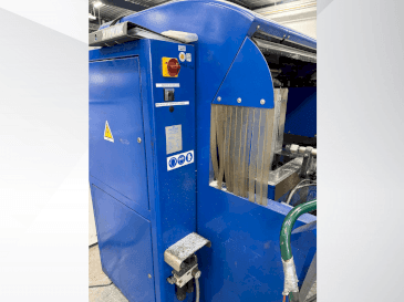 Vooraanzicht van SCHÜCO B 50 S machine