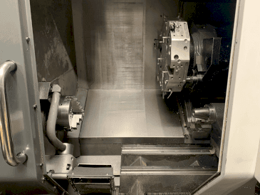 Vooraanzicht van HAAS ST-20Y machine