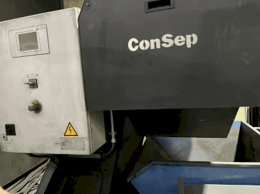 Vooraanzicht  van Mazak FH 8800  machine