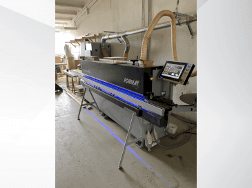 Vooraanzicht van FELDER Tempora 45.03 LX machine
