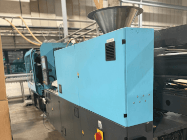 Vooraanzicht van SUMITOMO SHI DEMAG El-Exis S250/630-1600 machine