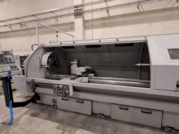 Vooraanzicht van XYZ XL780 machine