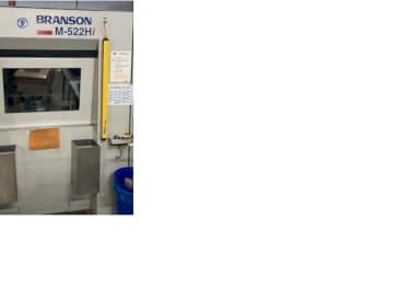 Vooraanzicht van BRANSON M-522Hi (2010) machine