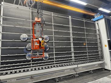 Vooraanzicht van Bystronic GSRA 1100 SH 000 (2014) machine