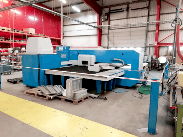 Vooraanzicht van Finn-Power F5-20 SB/AM machine