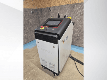 Vooraanzicht van FANUCI FANUCI 3.0GenX machine