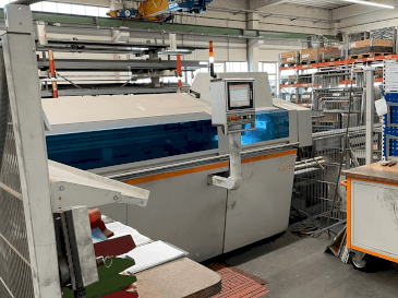 Vooraanzicht van KASTO KASTOflex F machine