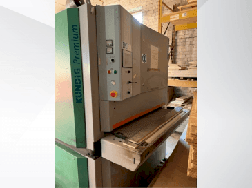 Vooraanzicht van Kundig Premium-2 1100-RE machine