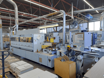 Vooraanzicht van HOMAG Optimat KL 78/A20/S2/Z machine