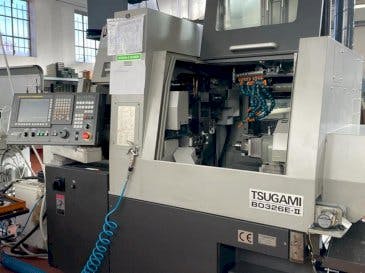 Vooraanzicht  van TSUGAMI B0326E-II  machine