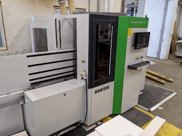 Vooraanzicht van BIESSE BREMA EKO 2.1 machine