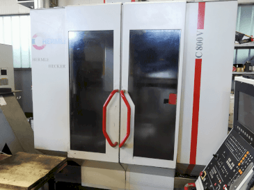 Vooraanzicht  van HERMLE C 800 V  machine