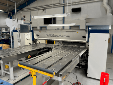 Vooraanzicht  van SCHRODER-FASTI PowerBend Professional 2500/4,0 UD  machine