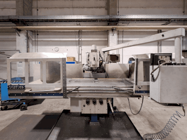 Vooraanzicht  van TOS FGS63T Plus  machine