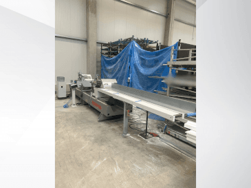 Vooraanzicht van RAPID DGL 200-E machine