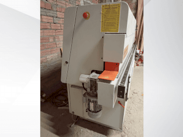 Vooraanzicht van Bi Matic CH 2.2 machine