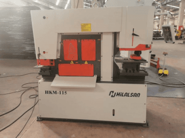 Vooraanzicht  van HILALSAN HKM-115  machine