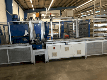 Vooraanzicht van PETIG RPS-320 TWIN 3000 (2011) machine