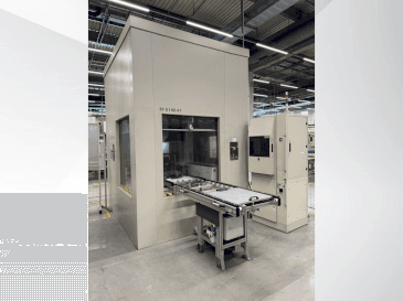 Vooraanzicht van HOFMANN CVK11-BH4 machine