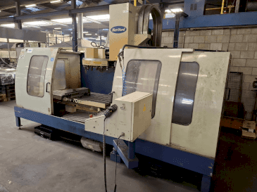 Vooraanzicht van HARTFORD HV-70S machine