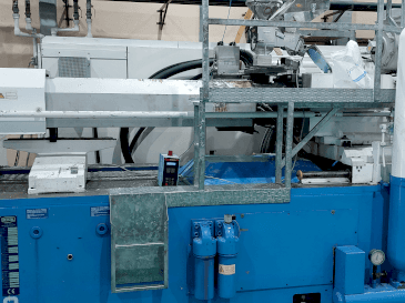 Vooraanzicht van Netstal S 6000-5500E machine