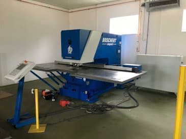 Vooraanzicht van BOSCHERT Compact 750 machine
