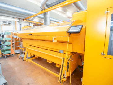 Vooraanzicht van Index G220 machine