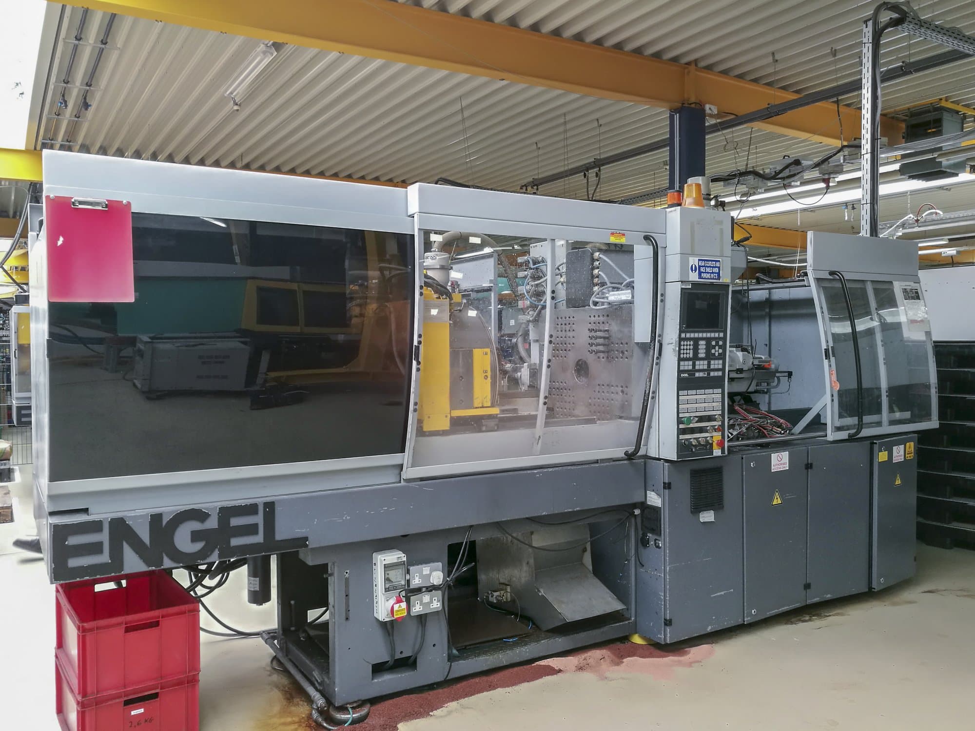 Vooraanzicht 1 van ENGEL 80H80L/80 HL-2F machine
