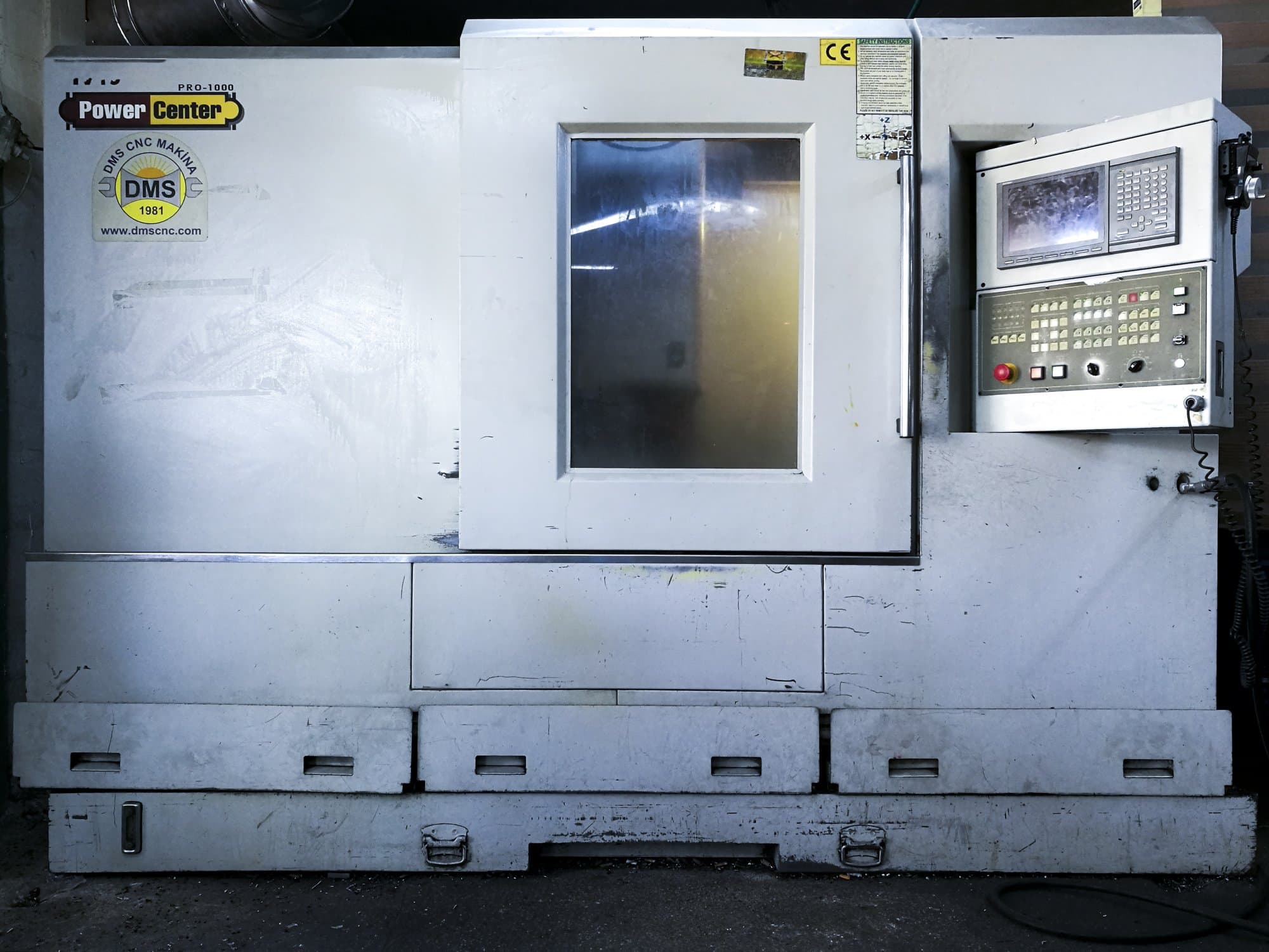 Vooraanzicht van Hartford PRO1000S machine