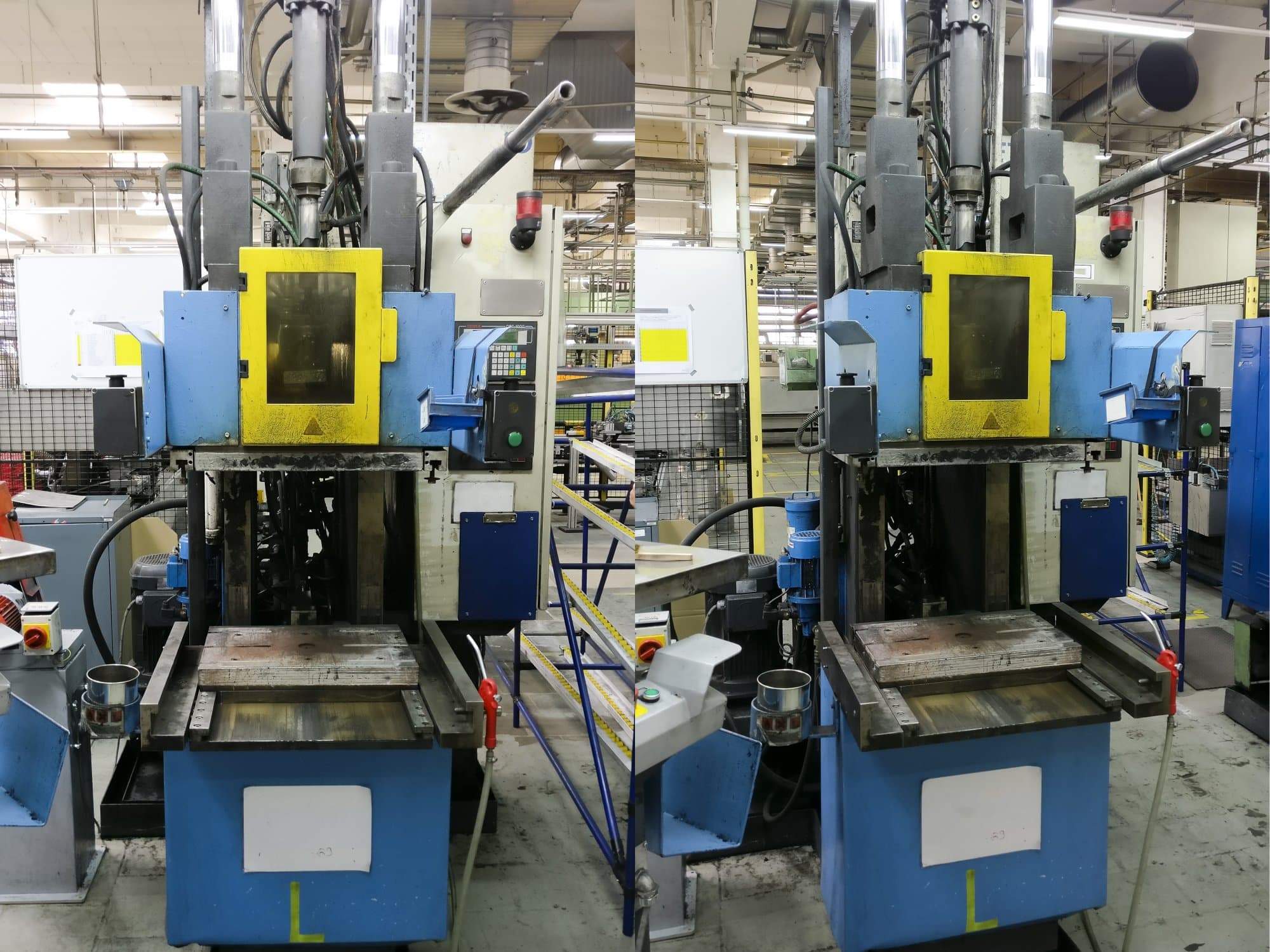 Vooraanzicht  van Kloeckner Desma 956.050 machine