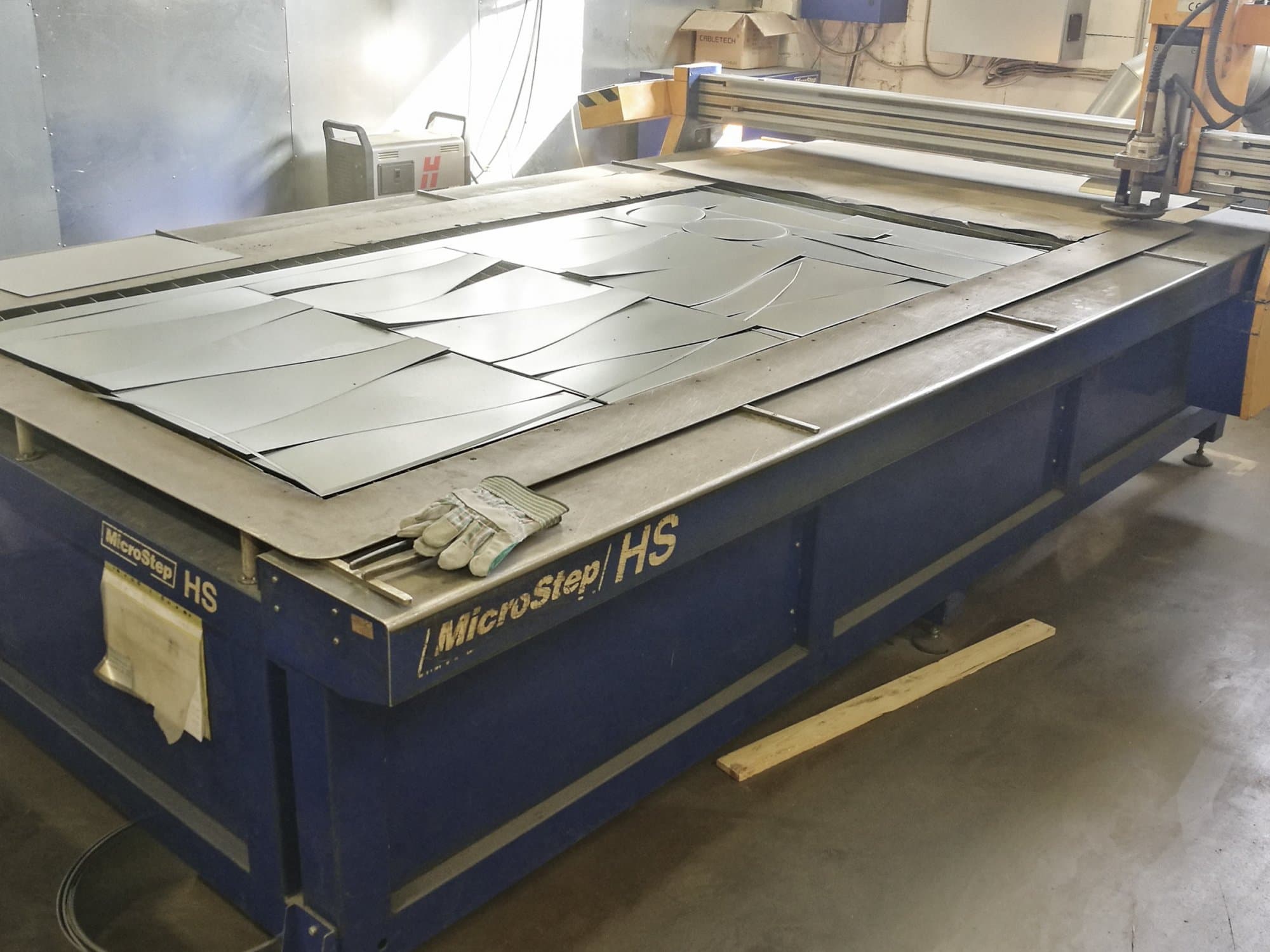 Recht aanzicht 1 van MicroStep HS 3001.15 P machine