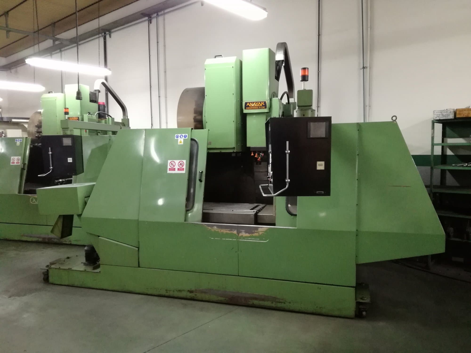 Vooraanzicht  van ANAYAK ANAKMATIC 9 machine